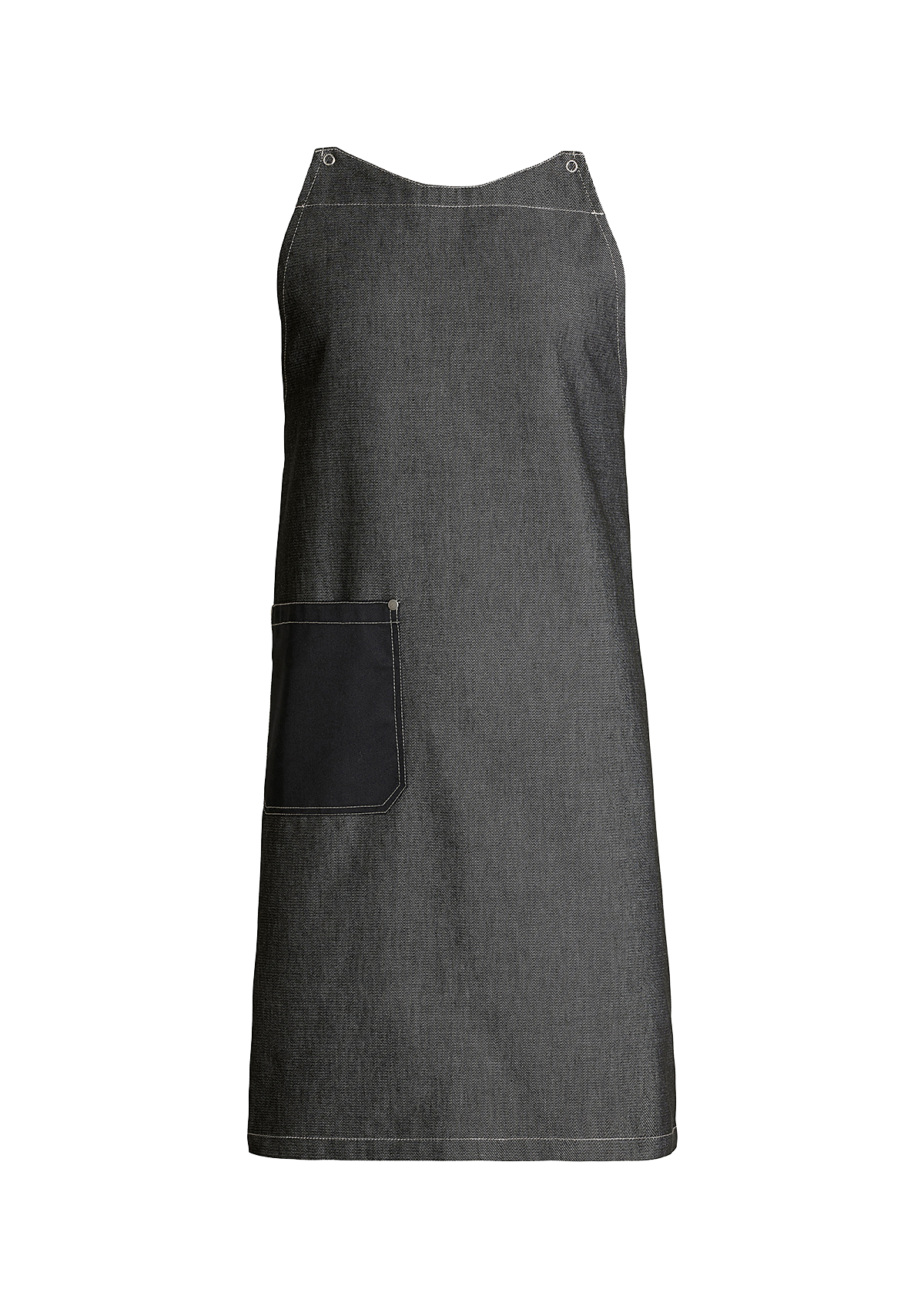 Raw Snap-on Apron with Pockets Unisex | Kentaur