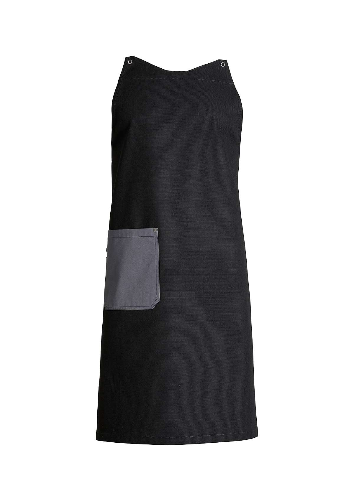 Raw Snap-on Apron with Pockets Unisex | Kentaur