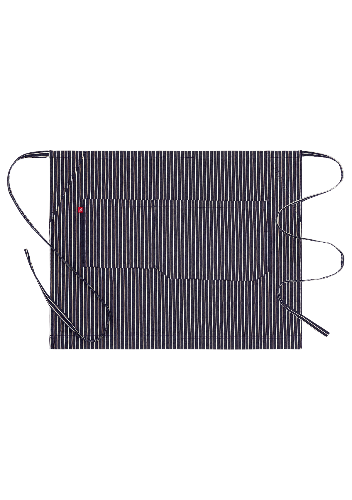 Waist Apron With Double Pouch Pocket Unisex | Segers