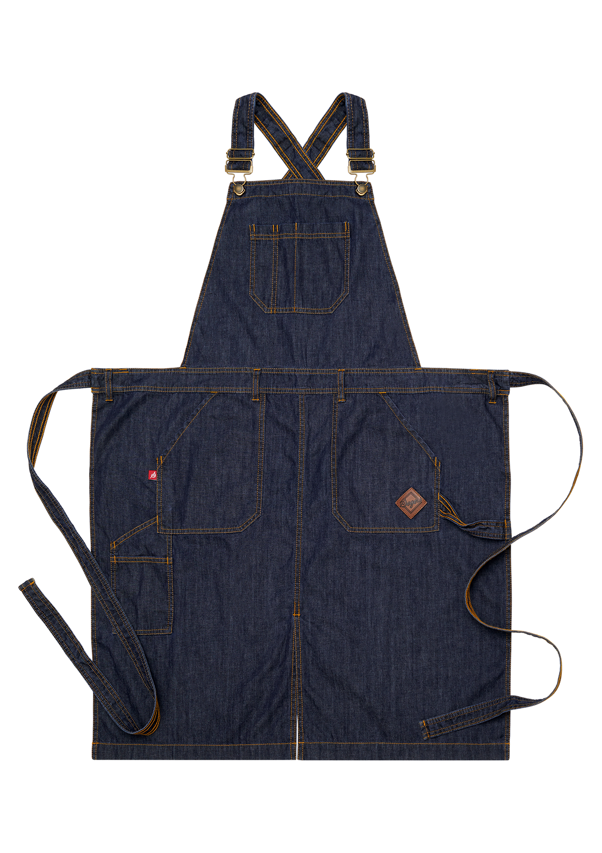 Bib Apron Dungaree Style Unisex | Segers