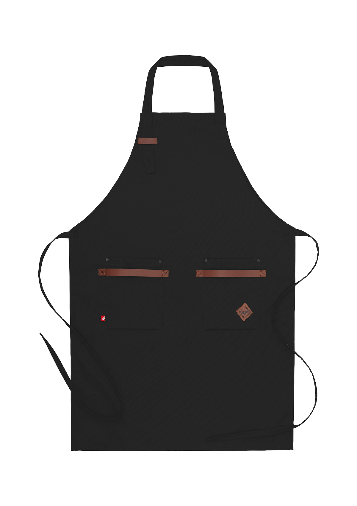 Rustic Bib Apron Unisex | Segers