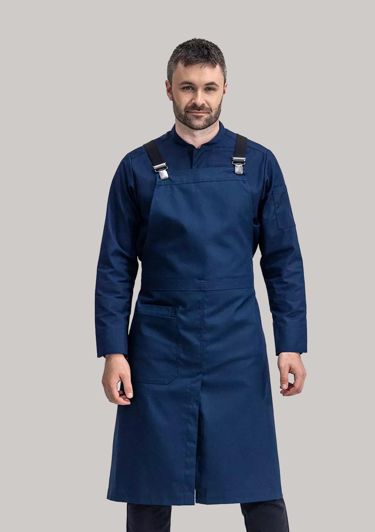 2-in-1 Apron Canvas With Suspenders | Segers