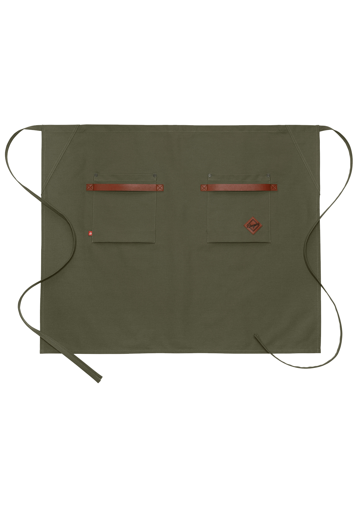 Waist Apron Canvas Unisex | Segers