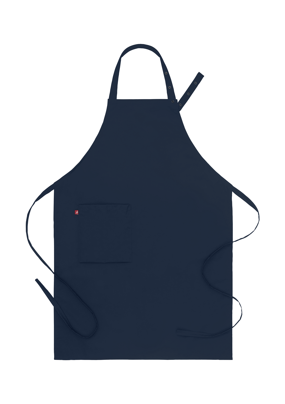 Bib Apron With Right Pocket Unisex | Segers