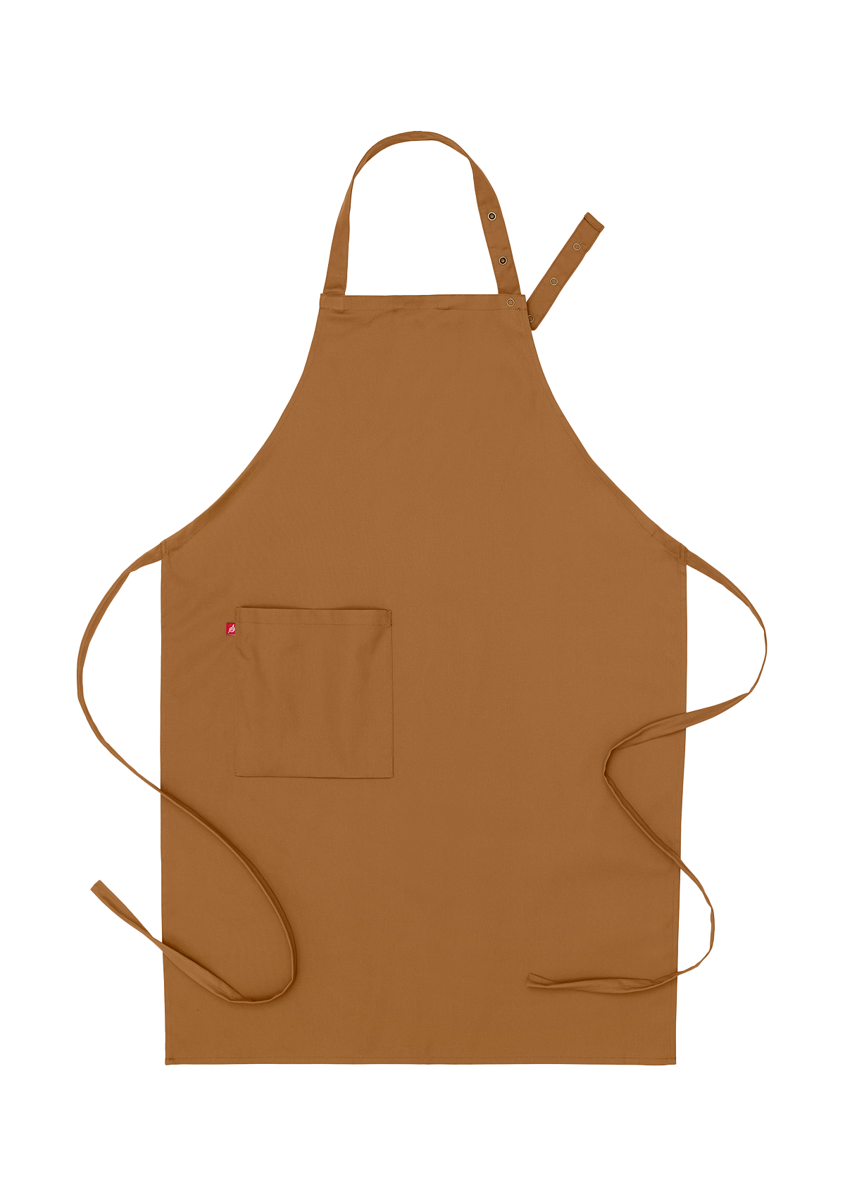 Bib Apron With Right Pocket Unisex | Segers