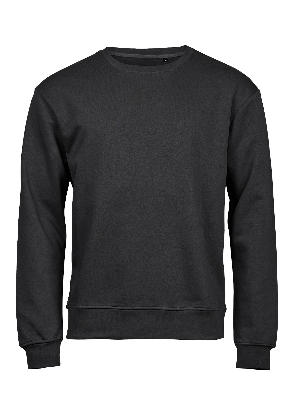 Classic Sweatshirt with Ribbed Neck | Segers