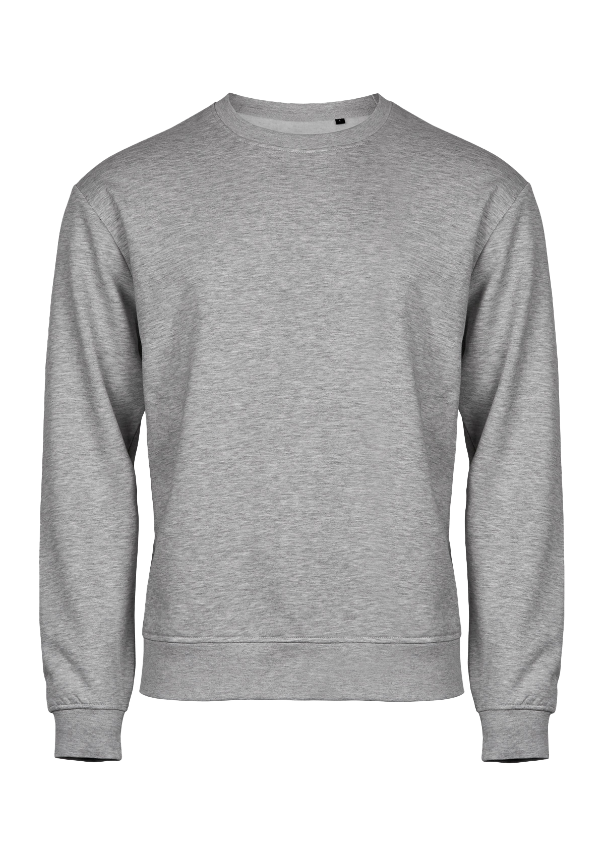 Classic Sweatshirt with Ribbed Neck | Segers