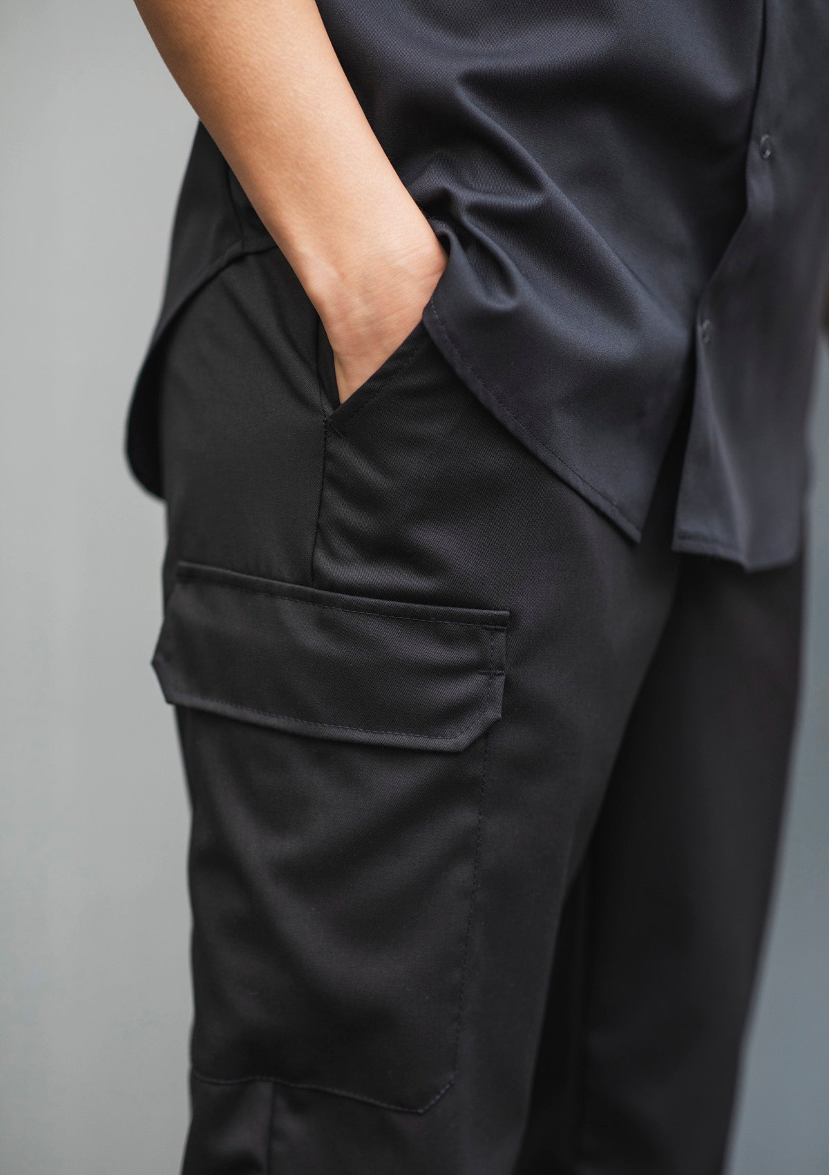 Chinos Stretch Leg Pocket Unisex | Segers