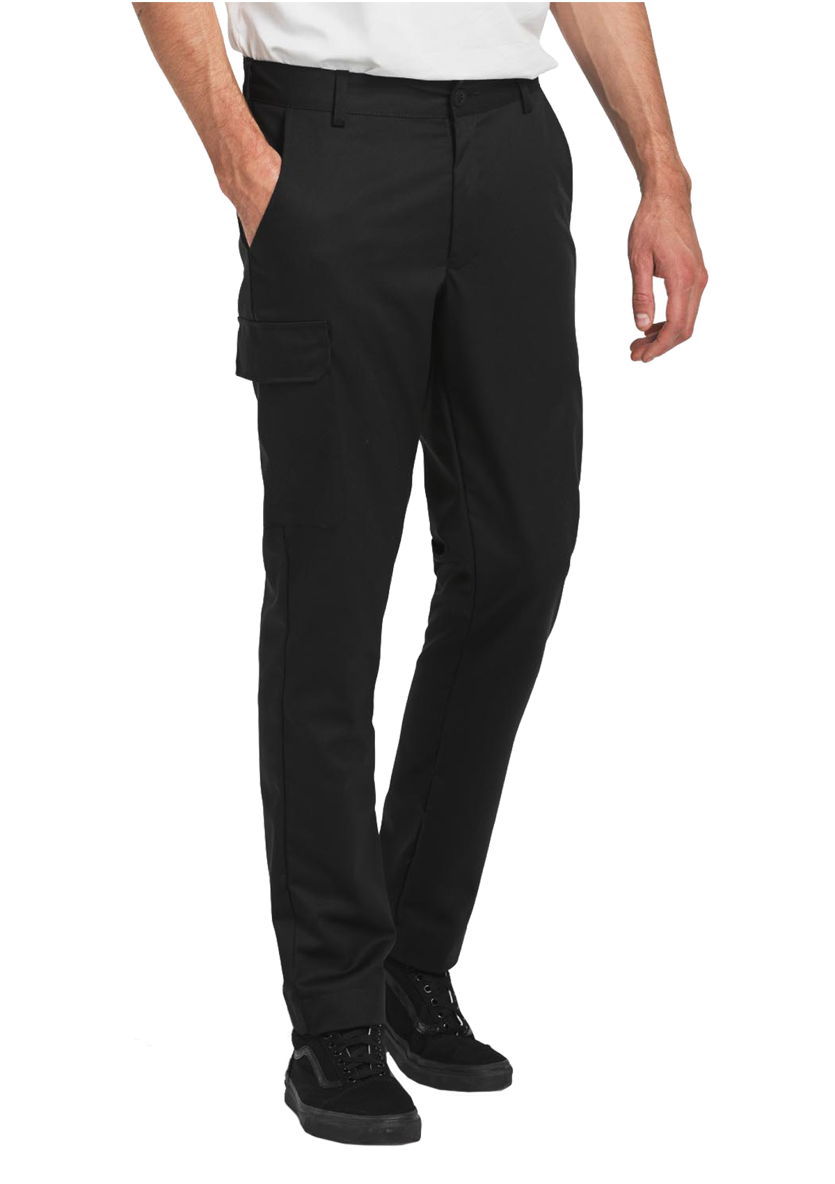 Chinos Stretch Leg Pocket Unisex | Segers