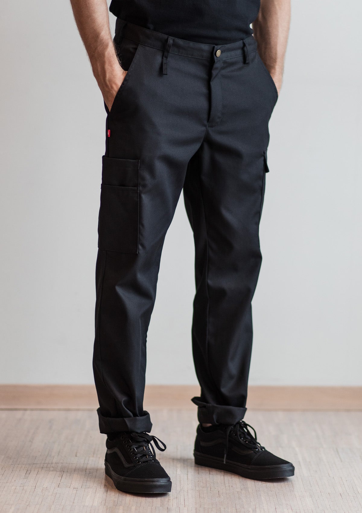 Men's Chef Pants with Smooth Front | Segers