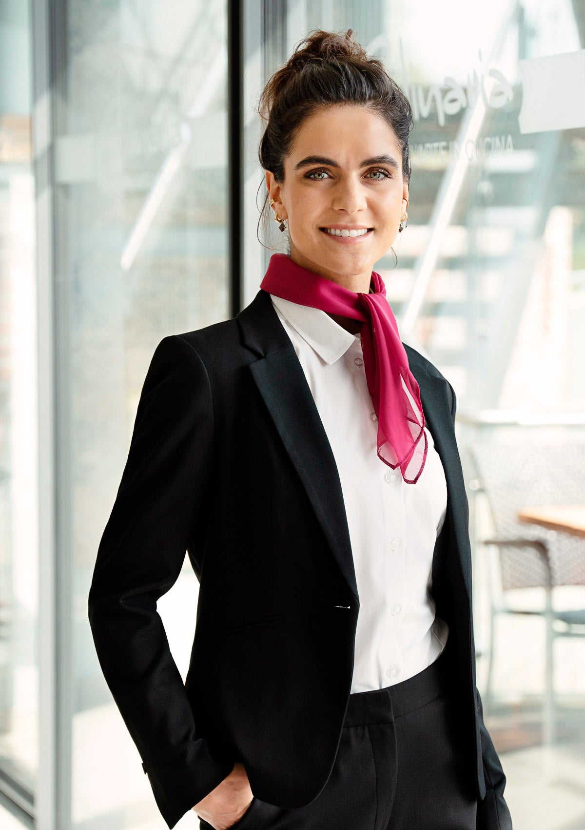 Women's Chiffon scarf Classic | Karlowsky