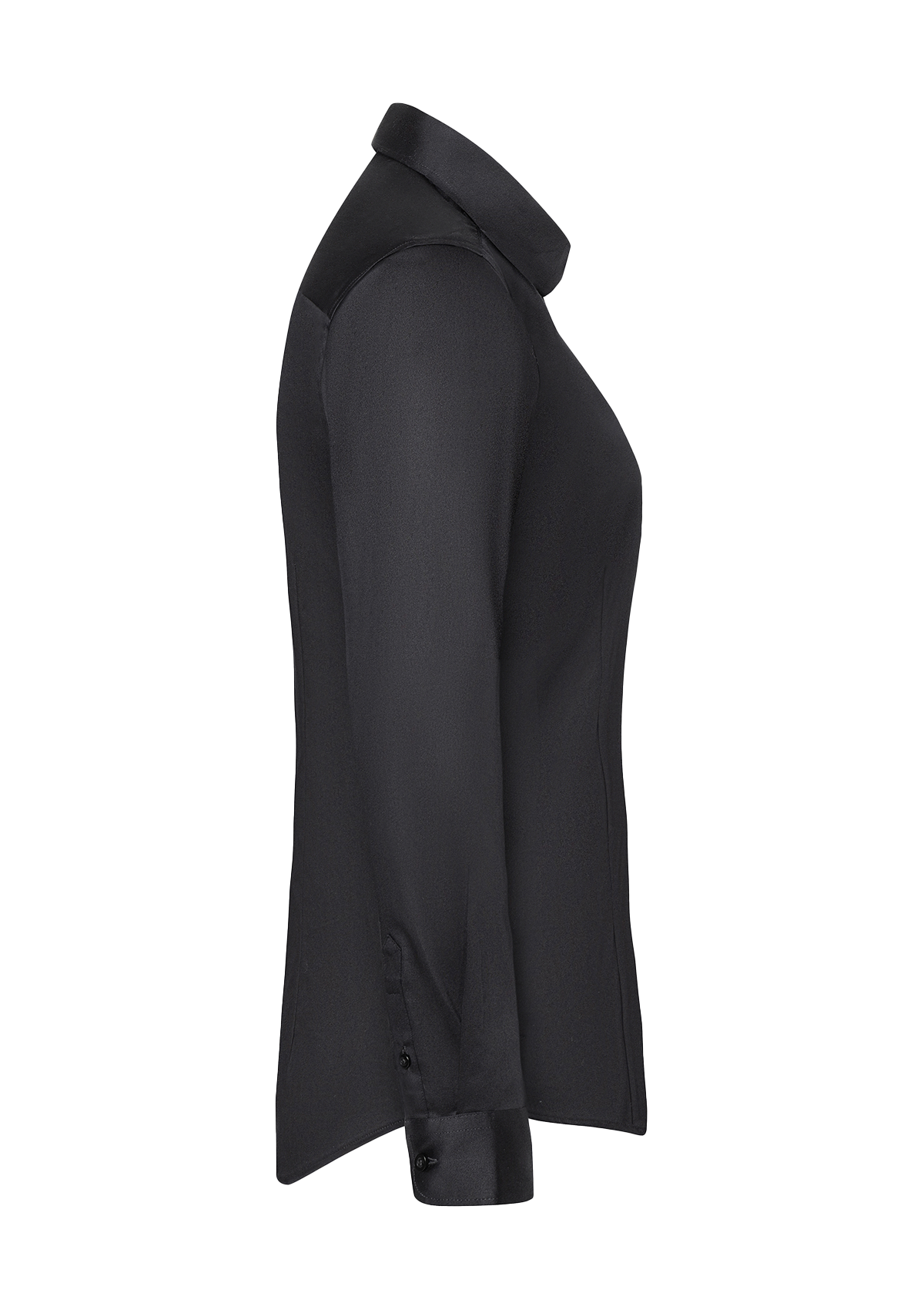 Women's Blouse Active-Stretch Long-Sleeve Slim-Fit | Karlowsky