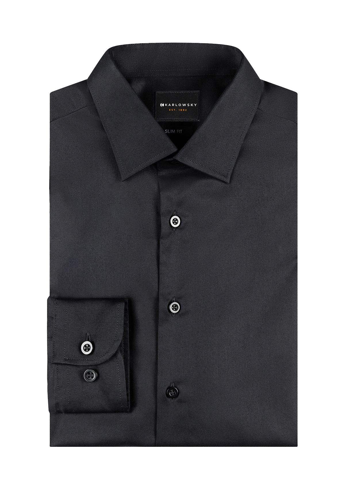 Women's Blouse Active-Stretch Long-Sleeve Slim-Fit | Karlowsky