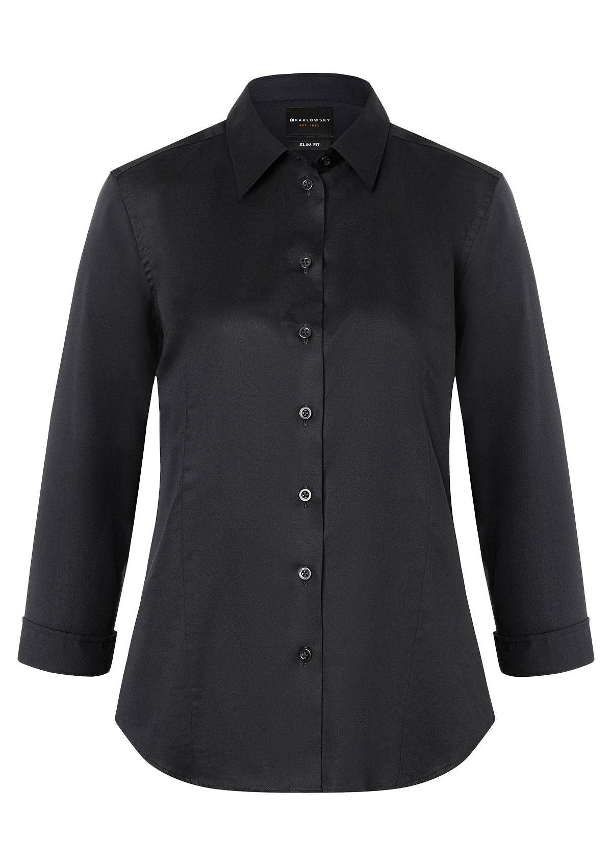 Women's Blouse Active-Stretch 3/4-Sleeves Modern-Fit | Karlowsky