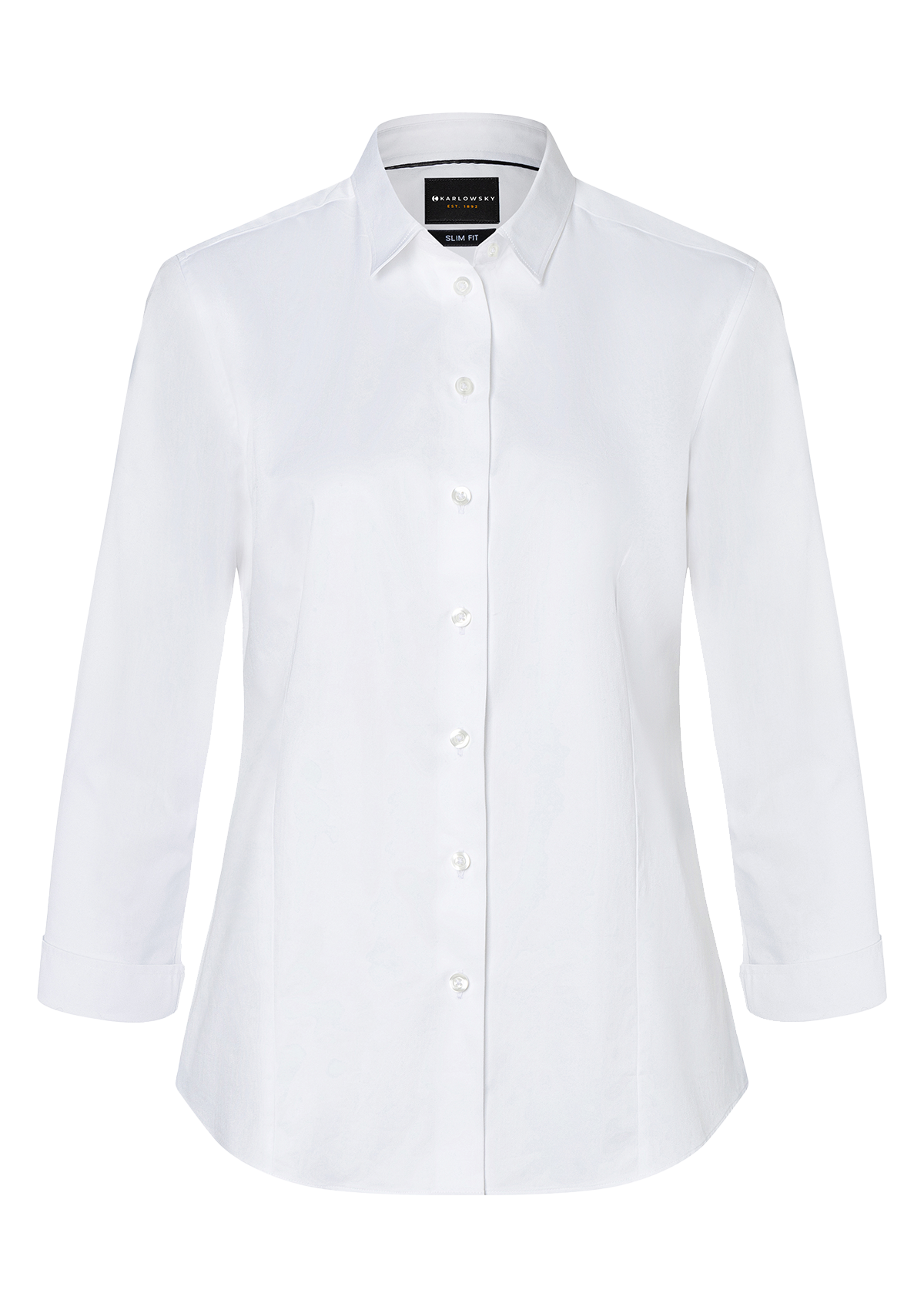 Women's Blouse Active-Stretch 3/4-Sleeves Modern-Fit | Karlowsky