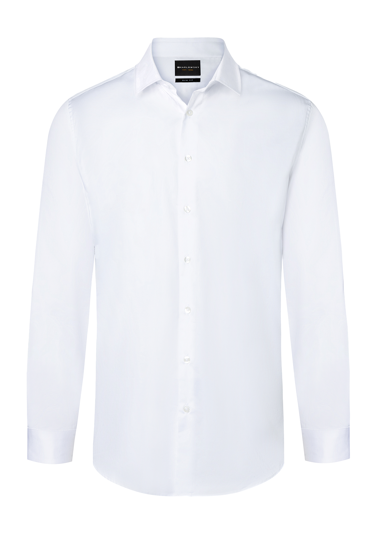 Men's Shirt Active-Stretch Long Sleeves Modern-Fit | Karlowsky