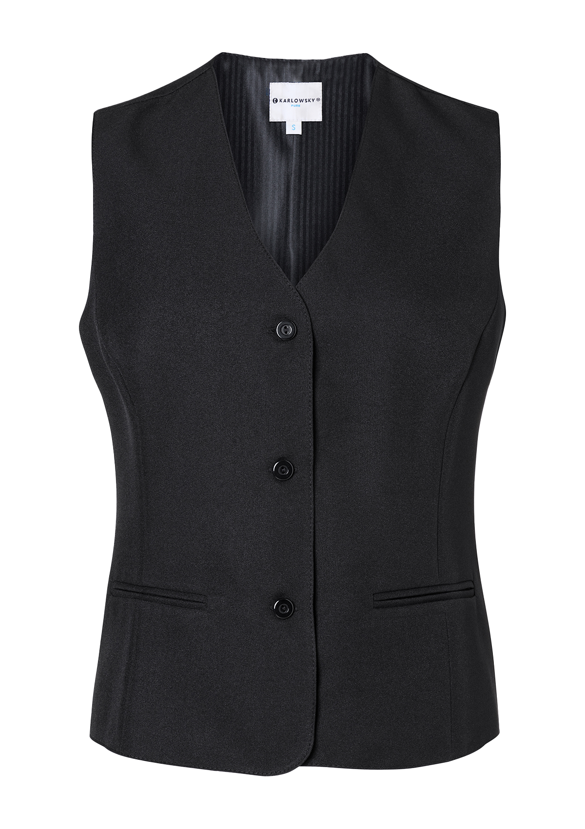 Women's Elegant Vest Basic | Karlowsky