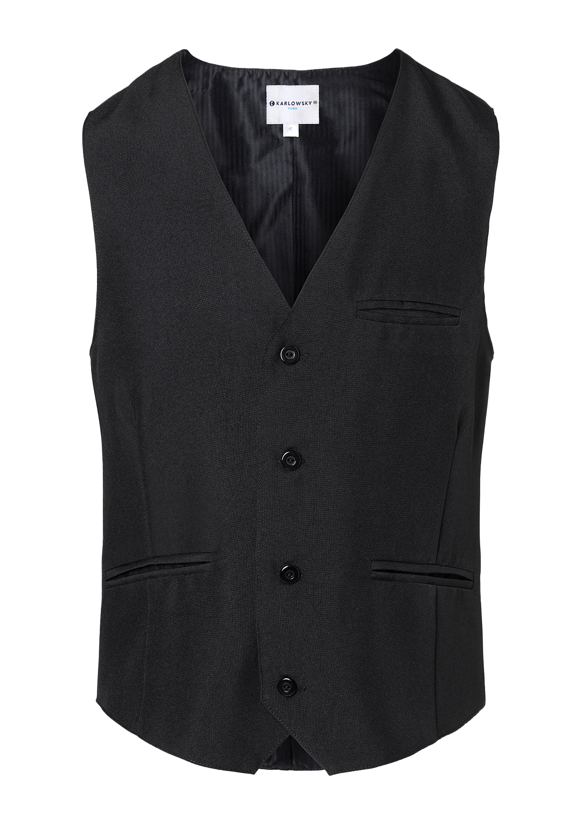 Men's Elegant Vest Basic | Karlowsky