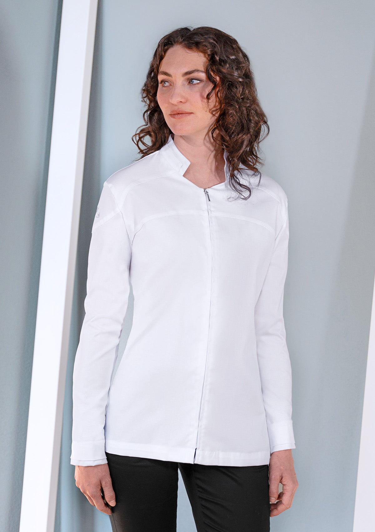 Women's Long-sleeved Chef Jacket Excellence | Diamond Cut