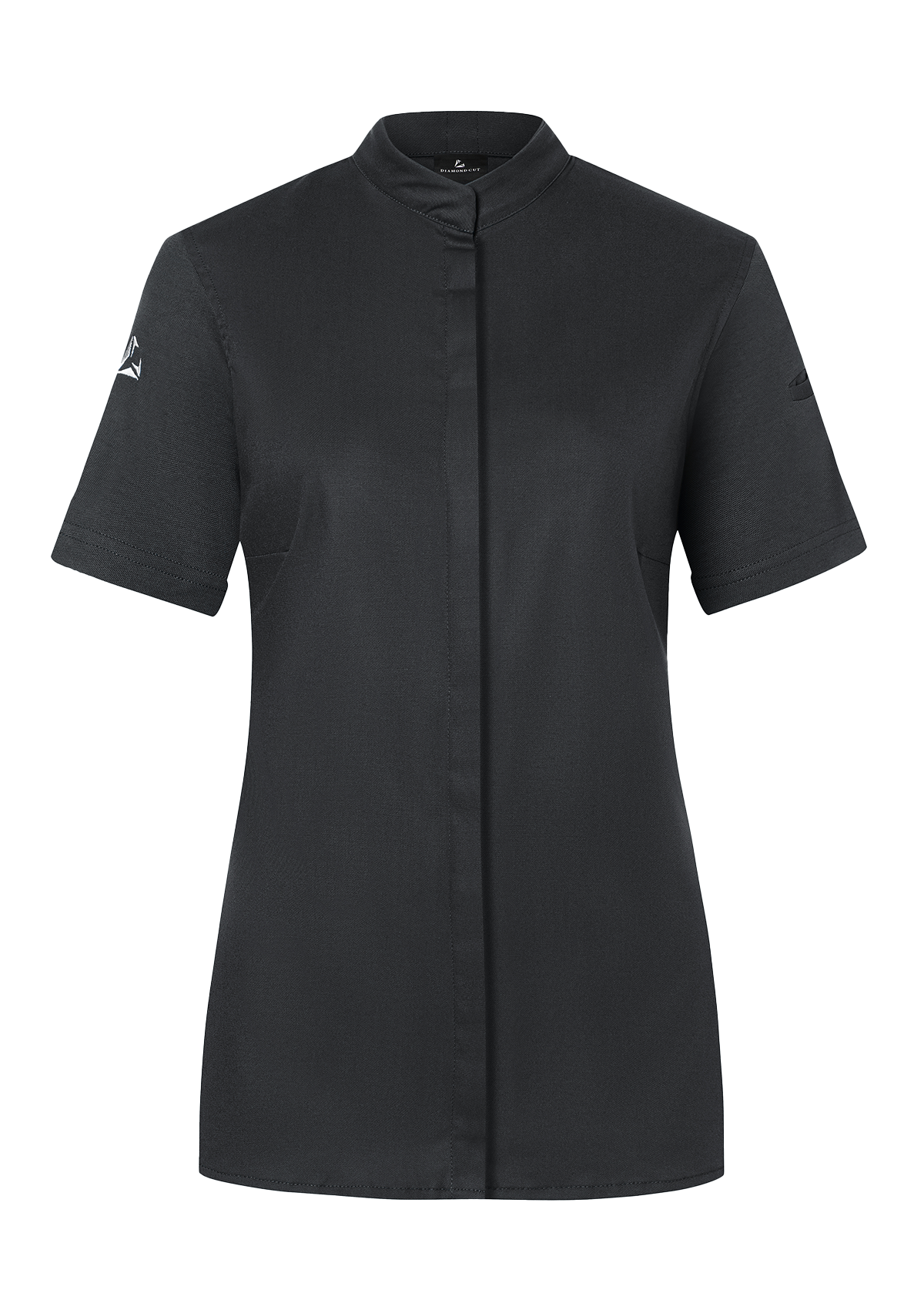 Women's Short-sleeved Chef Jacket Avantgarde | Diamond Cut