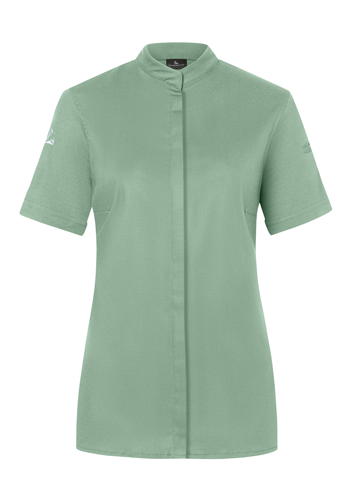 Women's Short-sleeved Chef Jacket Avantgarde | Diamond Cut