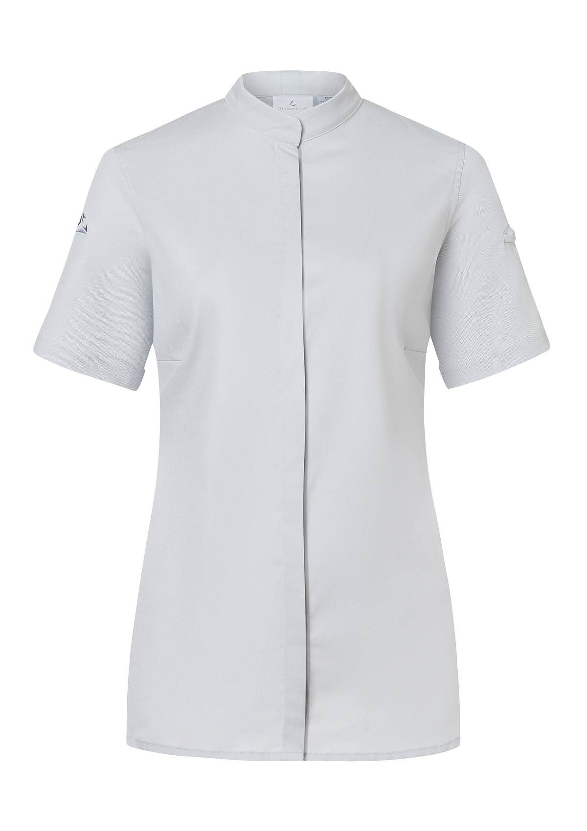 Women's Short-sleeved Chef Jacket Avantgarde | Diamond Cut
