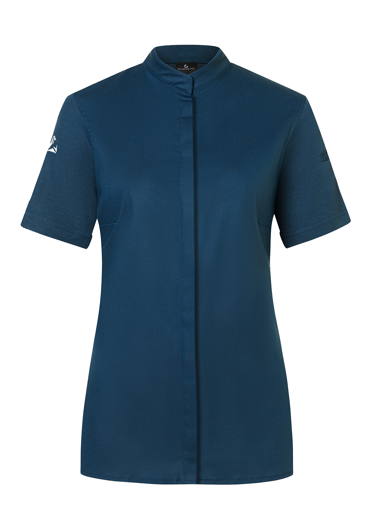 Women's Short-sleeved Chef Jacket Avantgarde | Diamond Cut
