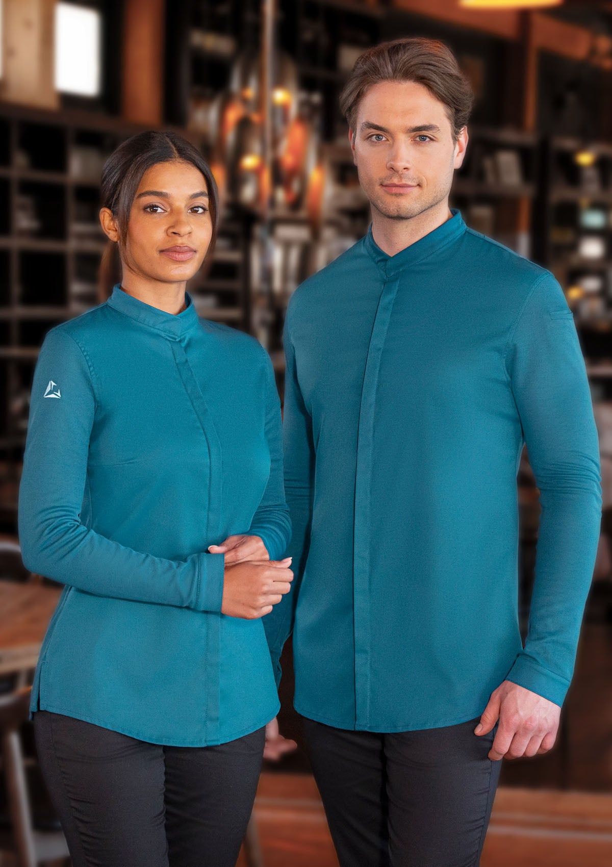 Long-sleeved Men's Chef Jacket Avantgarde | Diamond Cut