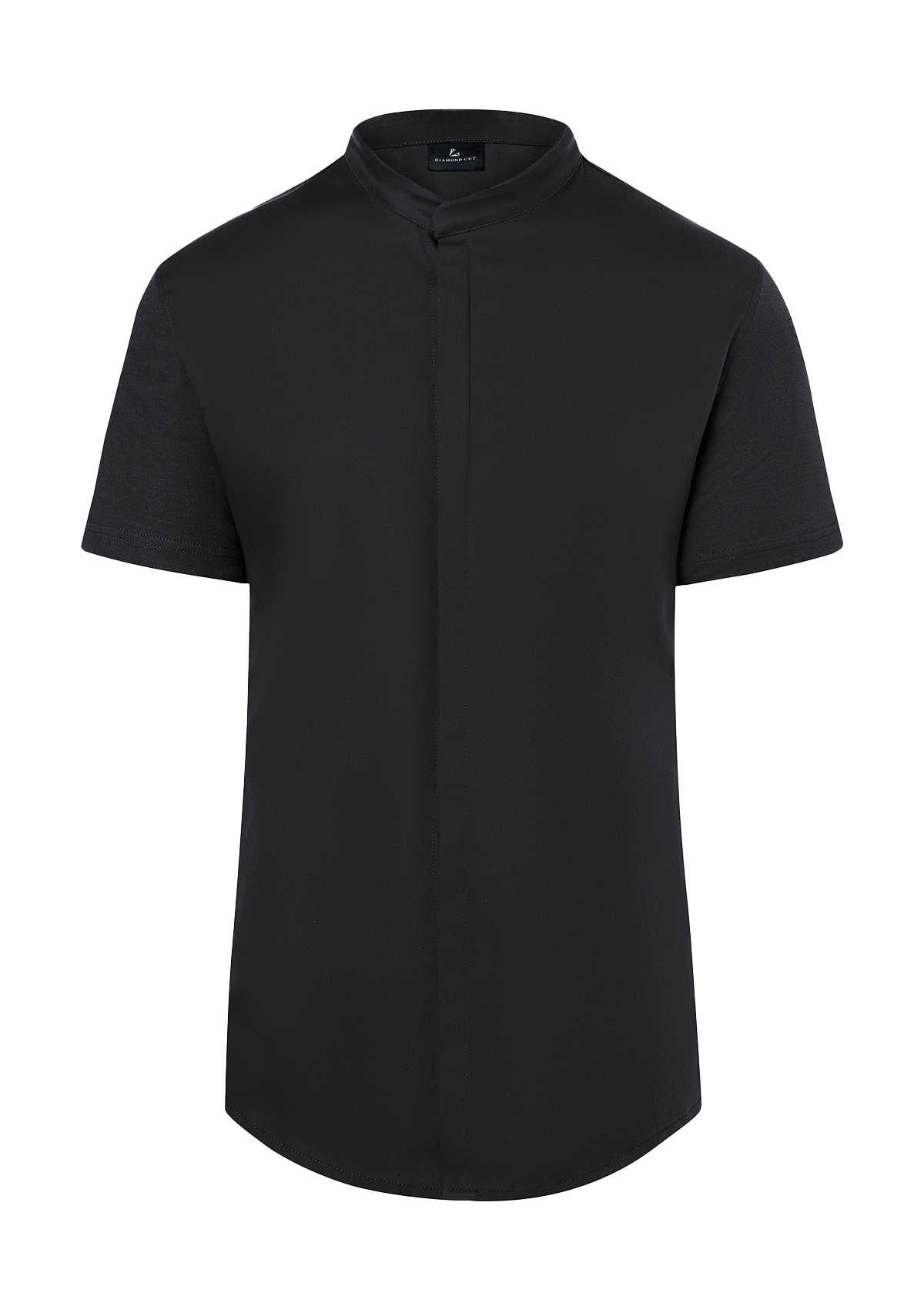 Short-sleeved Men's Chef Jacket Avantgarde | Diamond Cut