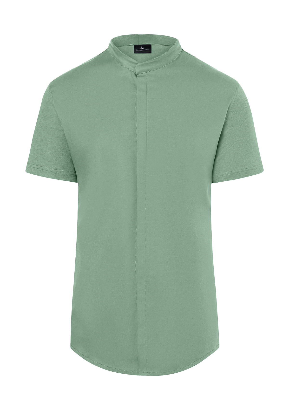 Short-sleeved Men's Chef Jacket Avantgarde | Diamond Cut