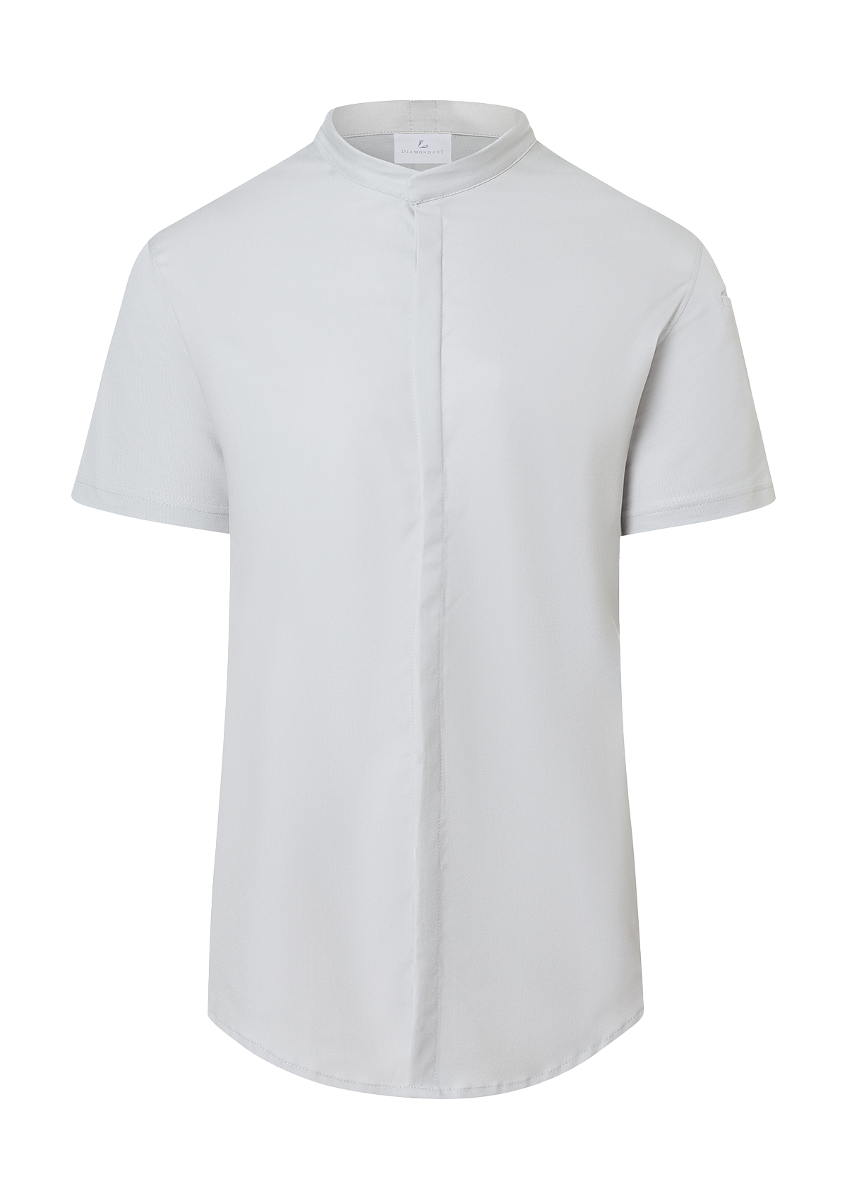Short-sleeved Men's Chef Jacket Avantgarde | Diamond Cut