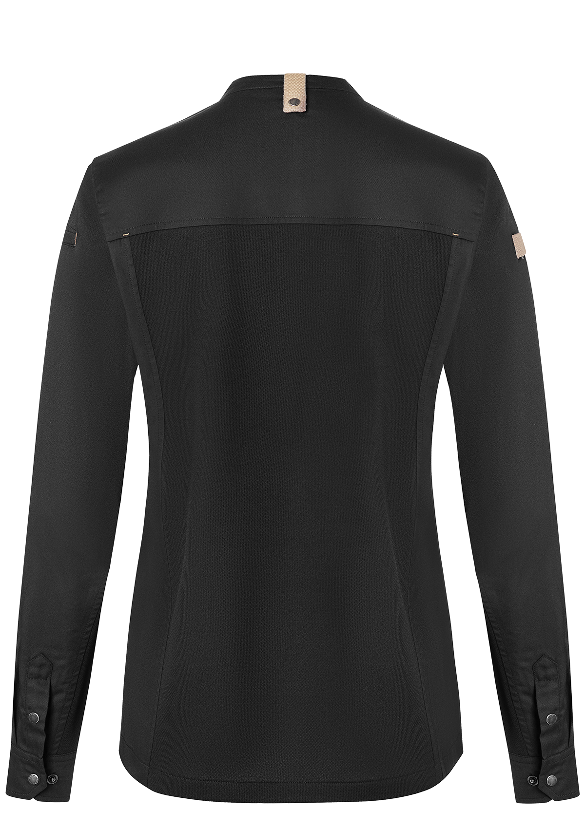 Women's Chef Shirt Long-Sleeves Green-Generation | Karlowsky