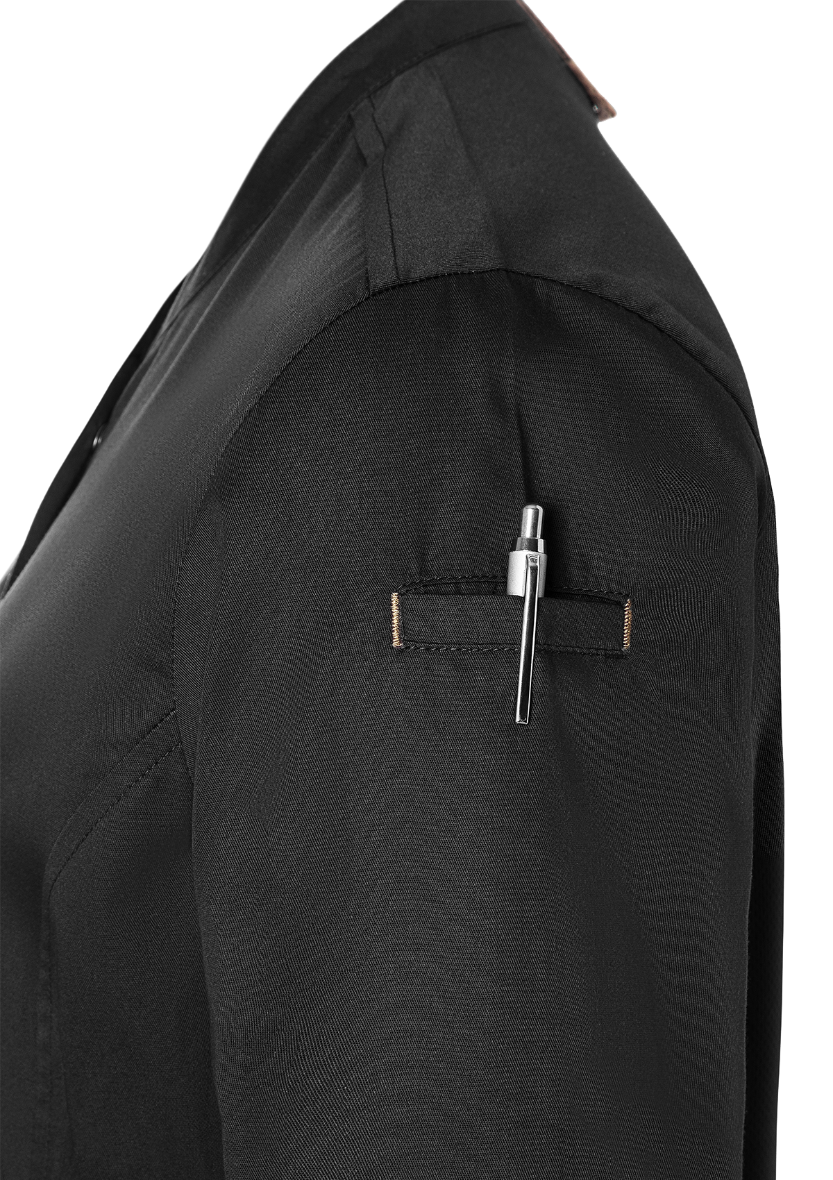 Women's Chef Shirt Long-Sleeves Green-Generation | Karlowsky