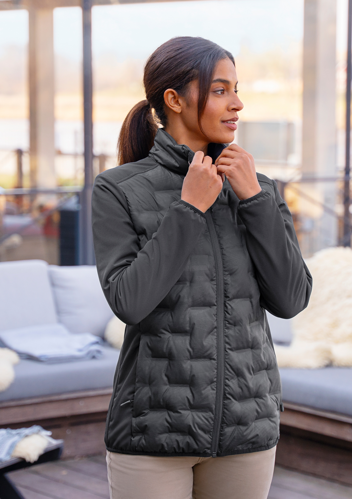 Women's Hybrid Jacket Outdoor-Pro | Karlowsky