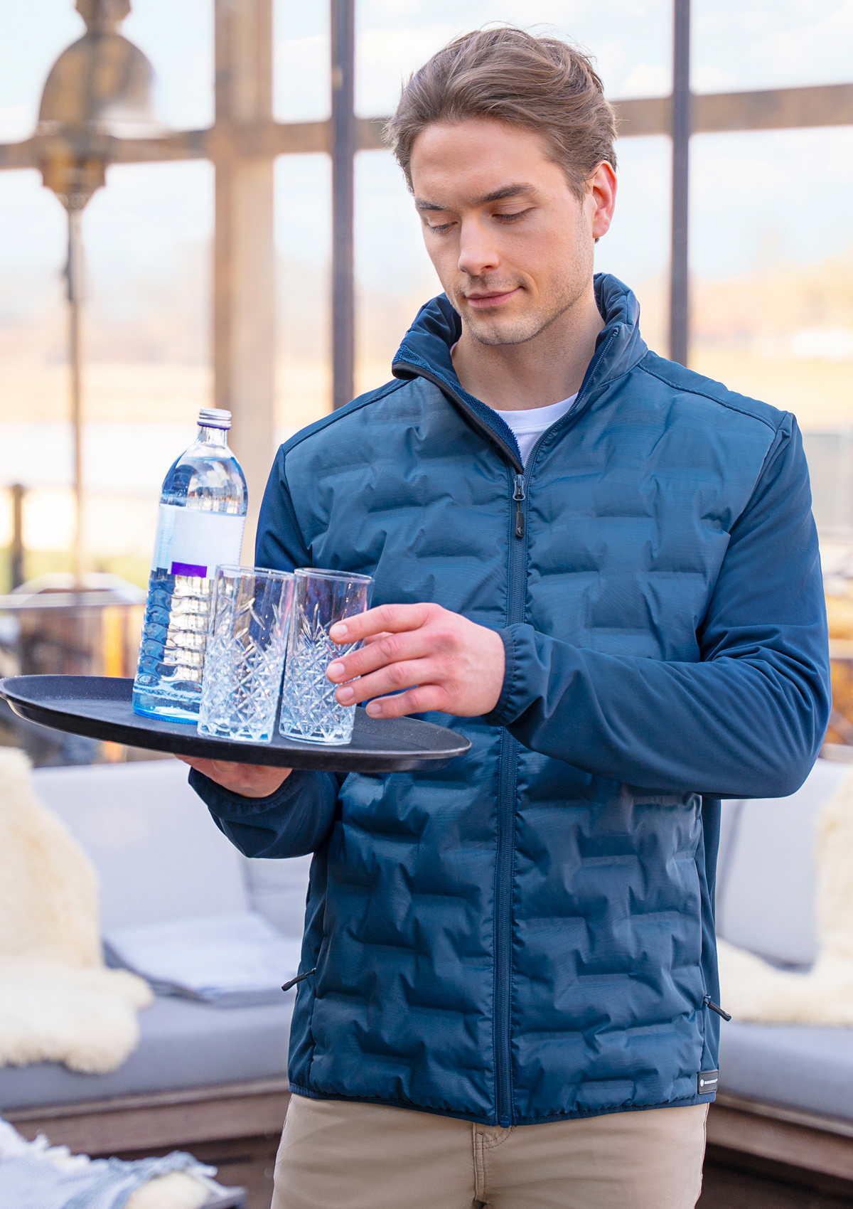 Men's Hybrid Jacket Outdoor-Pro | Karlowsky