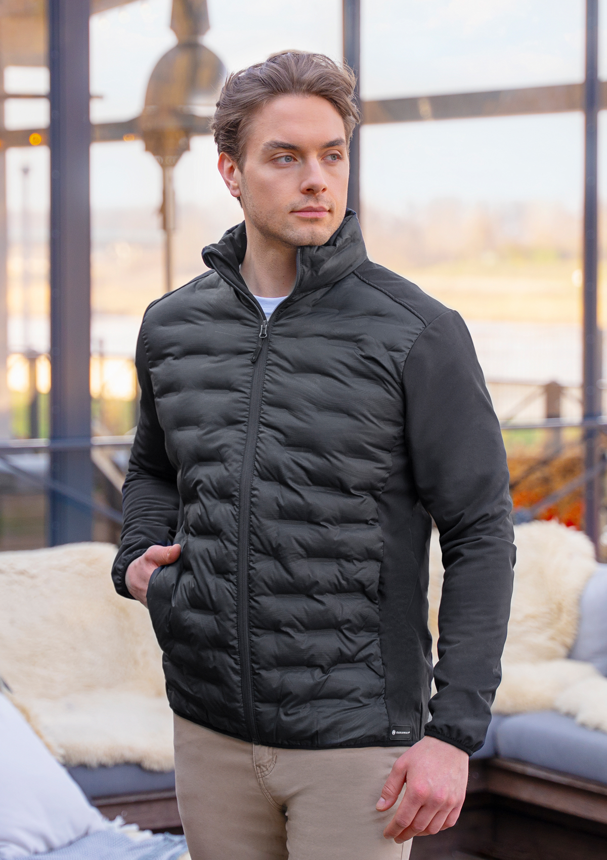 Men's Hybrid Jacket Outdoor-Pro | Karlowsky