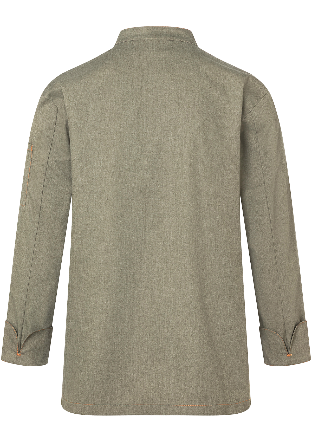 Men's Chef Jacket Jeans-Look Long Sleeves In Vintage Colours | Karlowsky