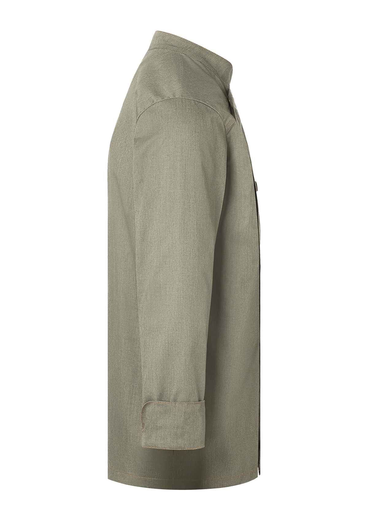 Men's Chef Jacket Jeans-Look Long Sleeves In Vintage Colours | Karlowsky