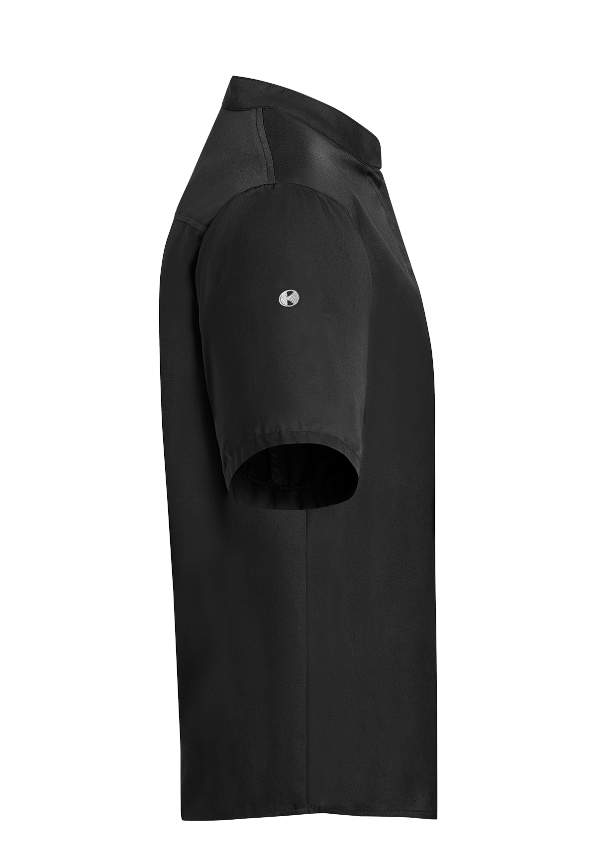 Men's Chef Shirt Short Sleeves Modern-Touch | Karlowsky