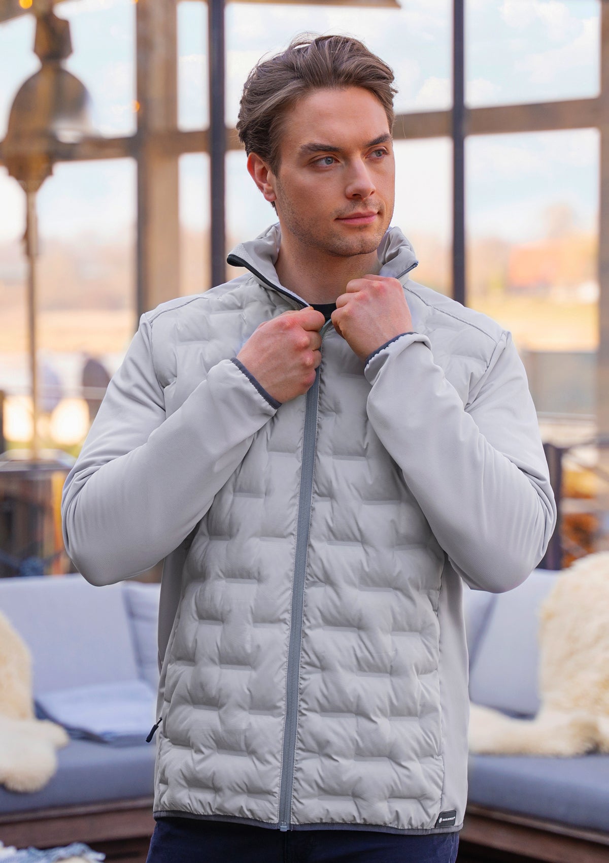 Men's Hybrid Jacket Outdoor-Pro | Karlowsky