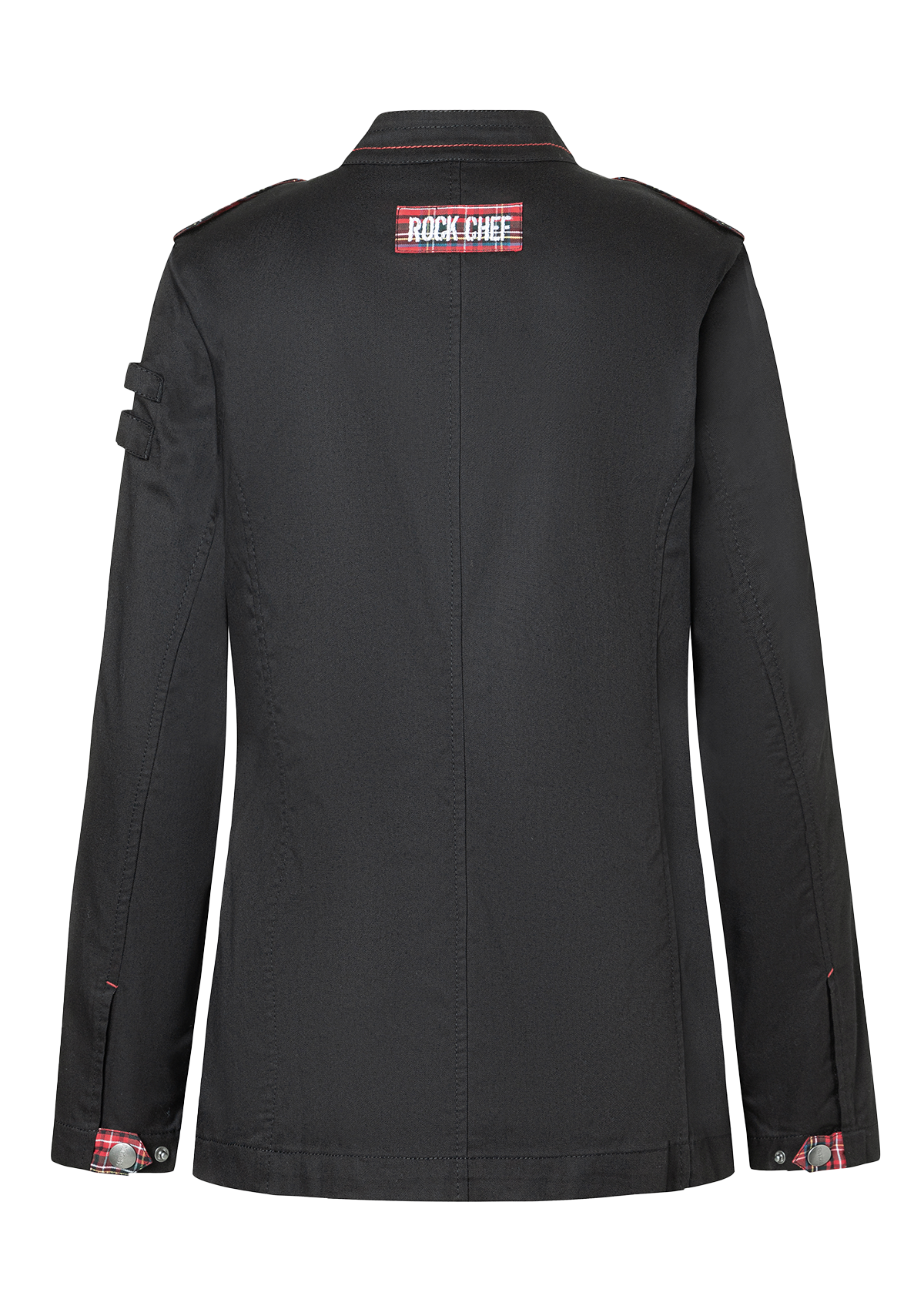 Long-sleeved Ladies' Chef Jacket ROCK CHEF-Stage2 | Rock Chef