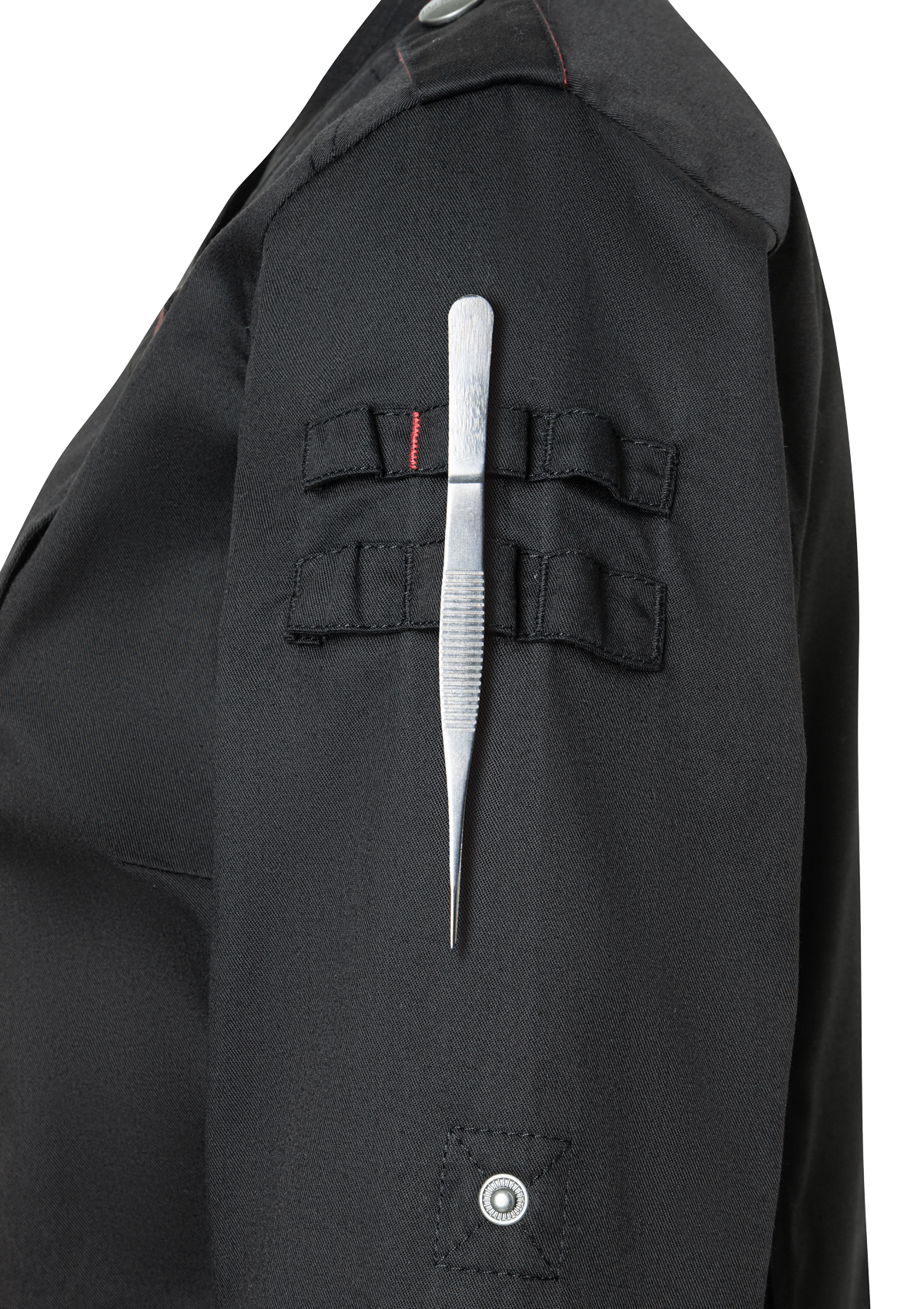 Long-sleeved Ladies' Chef Jacket ROCK CHEF-Stage2 | Rock Chef