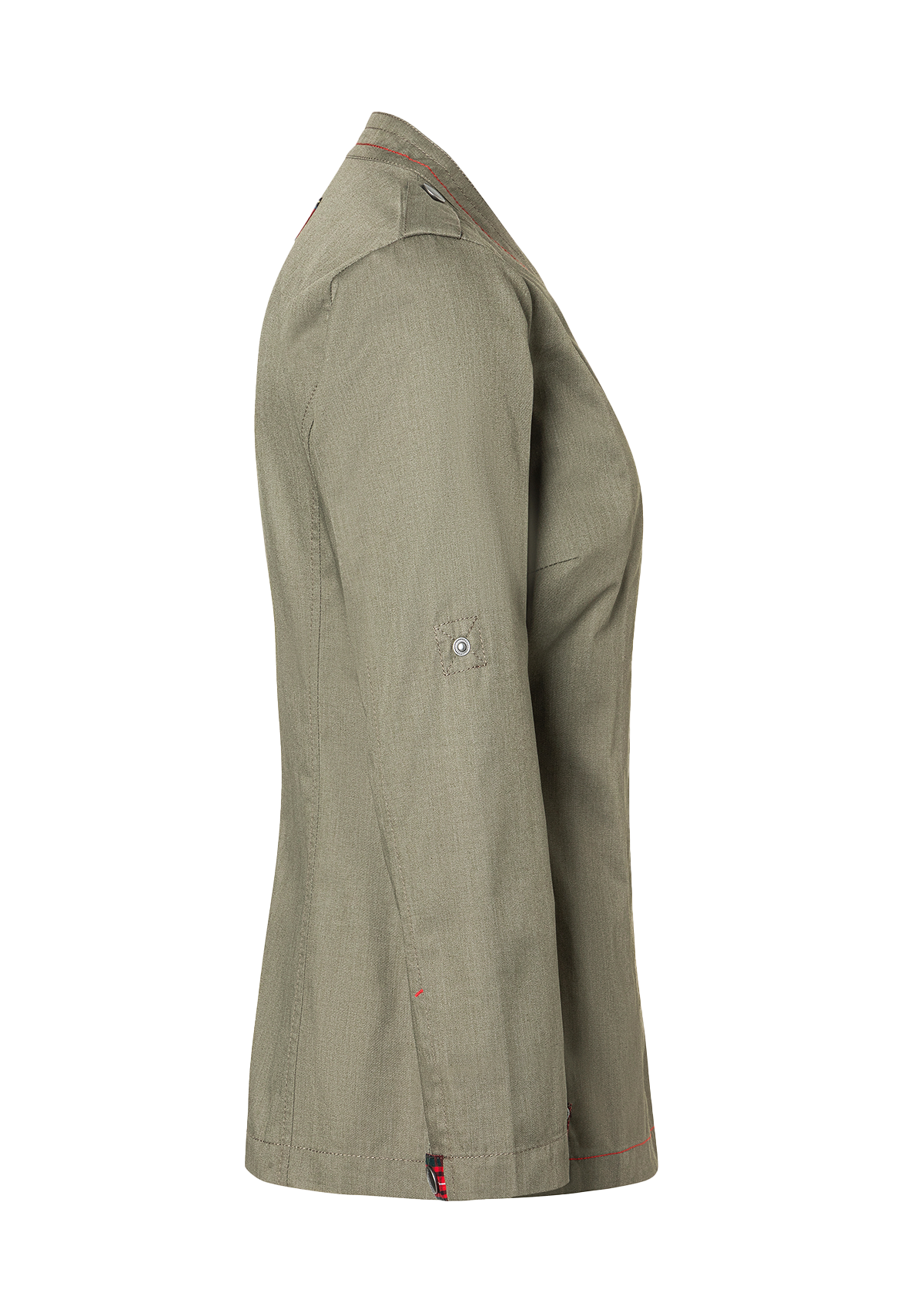 Long-sleeved Ladies' Chef Jacket Denim-Style ROCK CHEF-Stage2 | Rock Chef