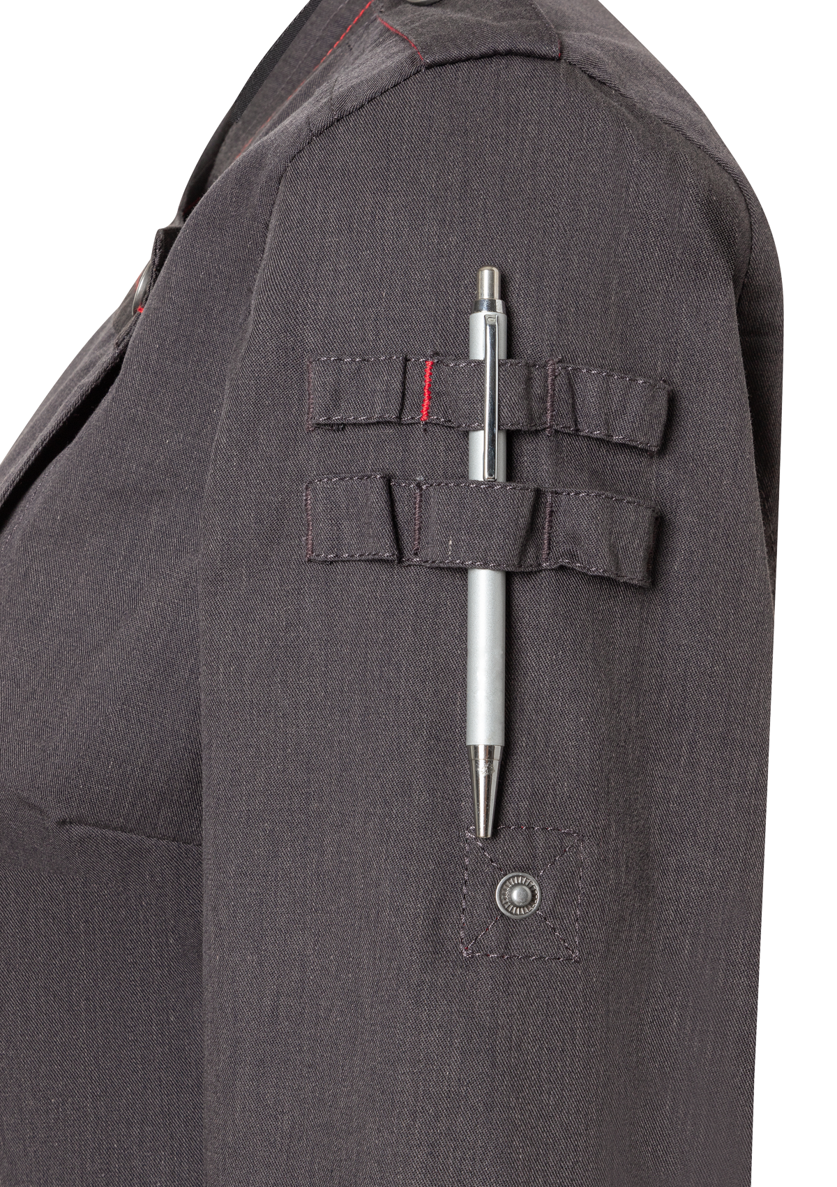 Long-sleeved Ladies' Chef Jacket Denim-Style ROCK CHEF-Stage2 | Rock Chef