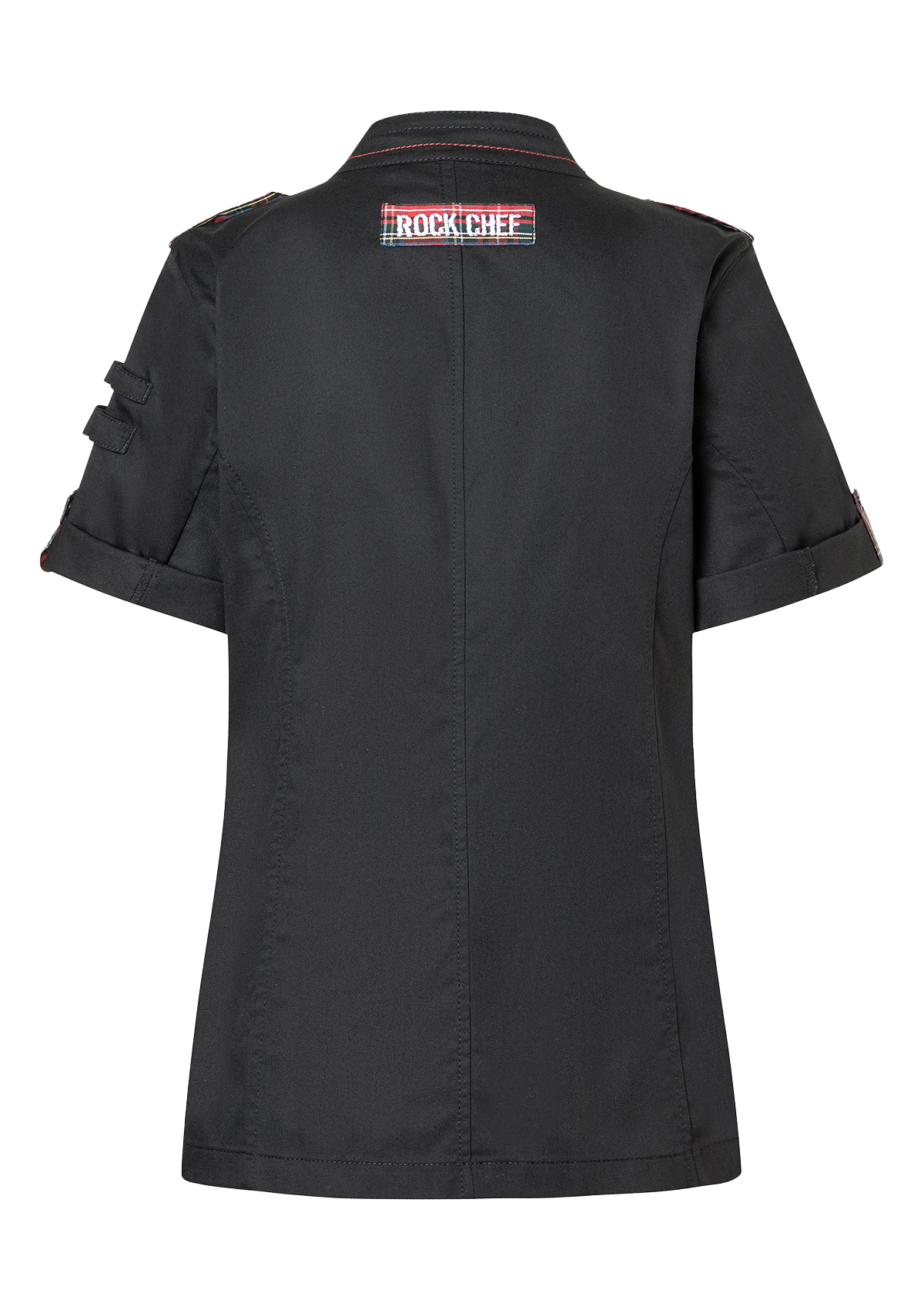 Short-sleeved Ladies' Chef Jacket ROCK CHEF-Stage2 | Rock Chef