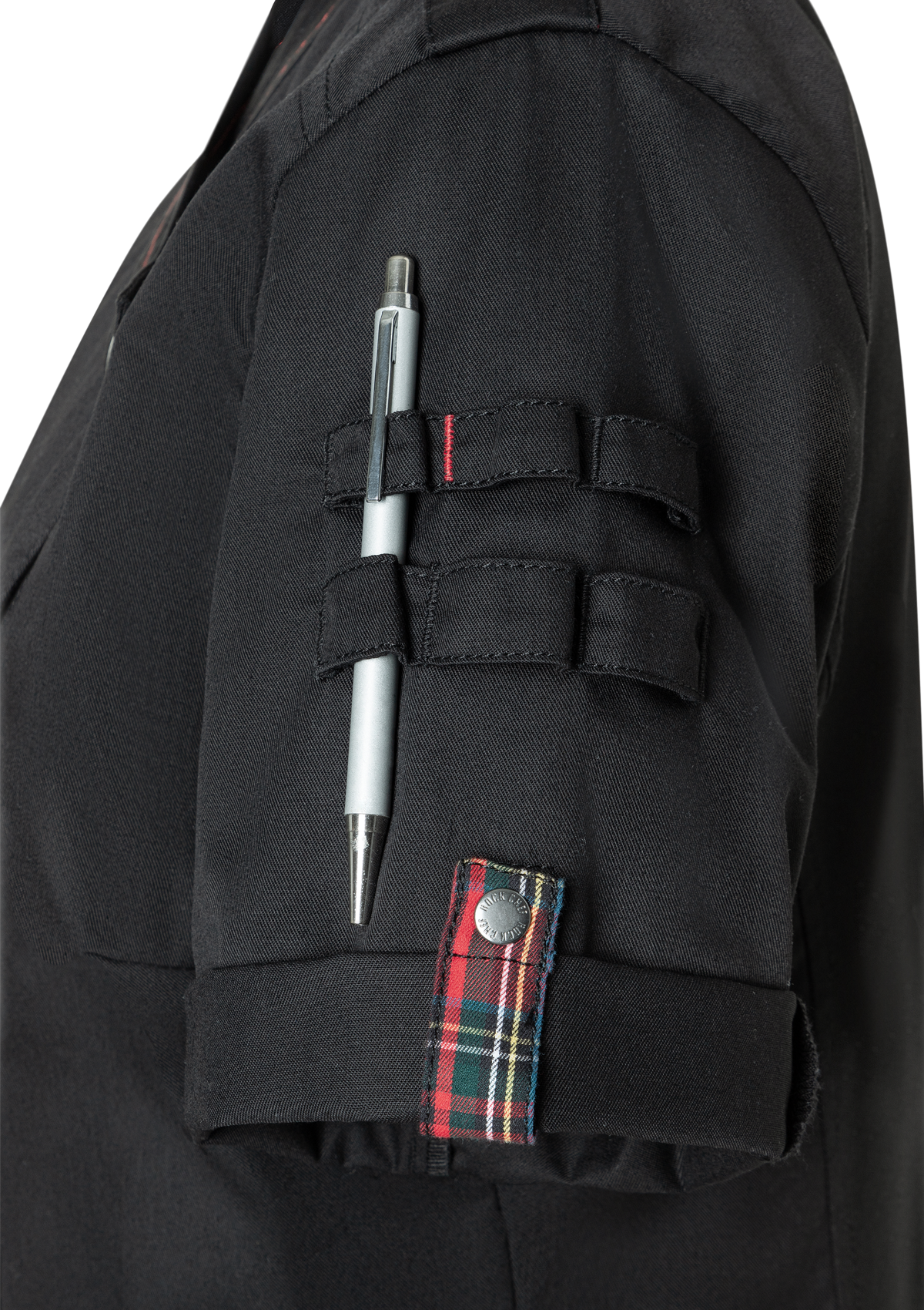 Short-sleeved Ladies' Chef Jacket ROCK CHEF-Stage2 | Rock Chef