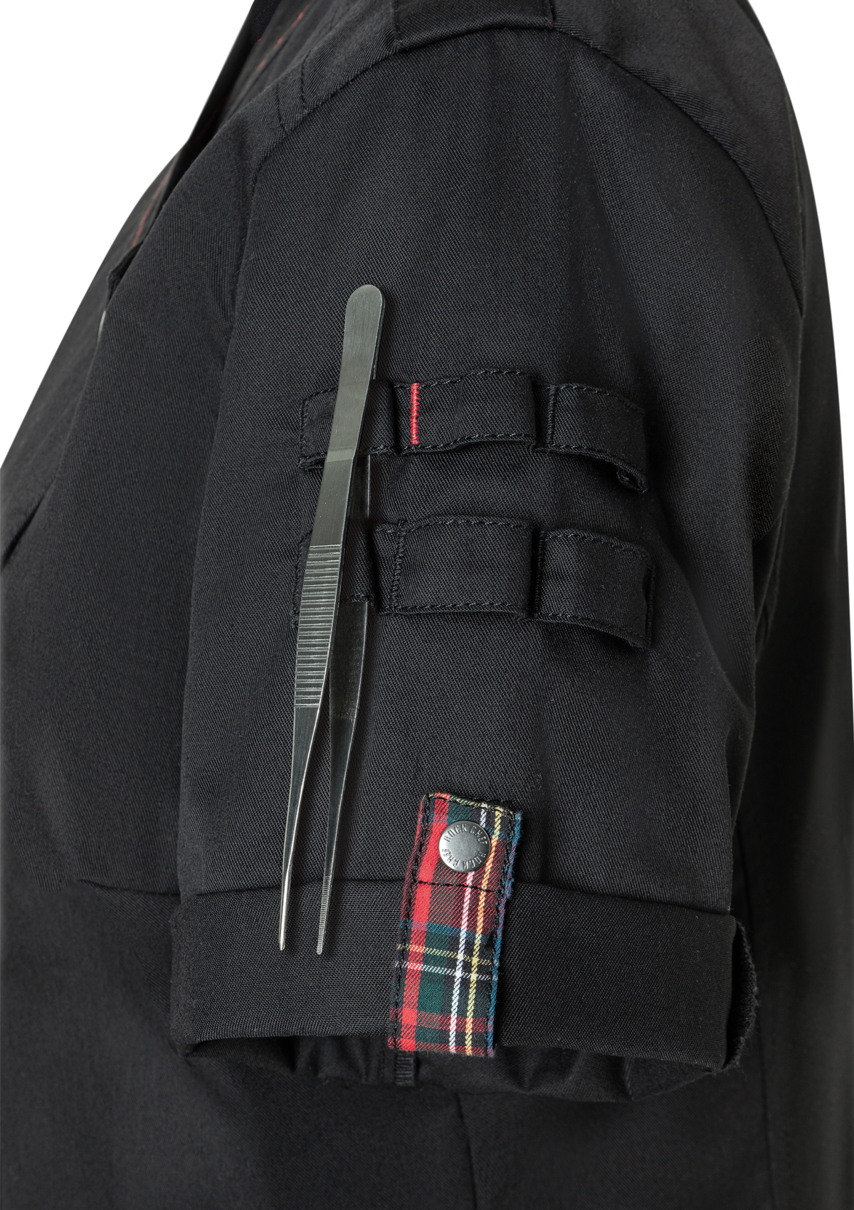 Short-sleeved Ladies' Chef Jacket ROCK CHEF-Stage2 | Rock Chef