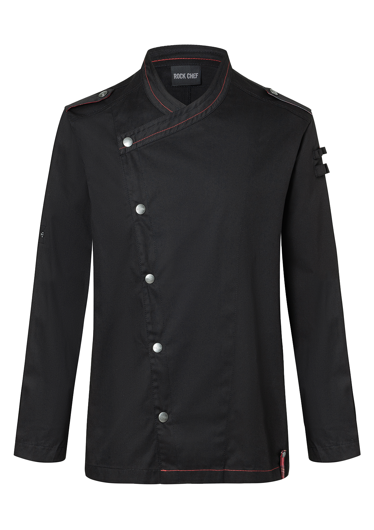 Long-sleeved Men's Chef Jacket ROCK CHEF-Stage2 | Rock Chef