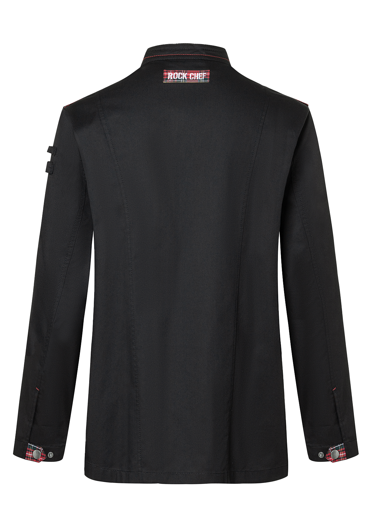 Long-sleeved Men's Chef Jacket ROCK CHEF-Stage2 | Rock Chef