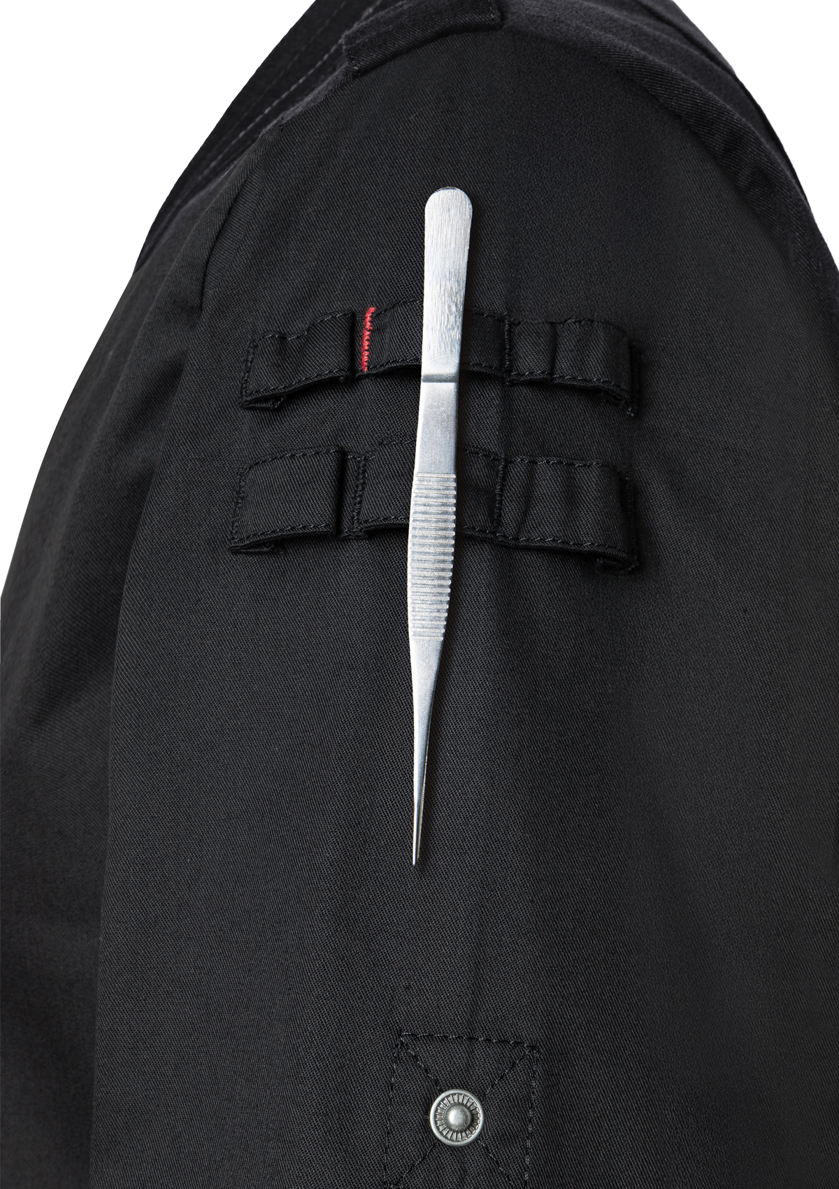 Long-sleeved Men's Chef Jacket ROCK CHEF-Stage2 | Rock Chef